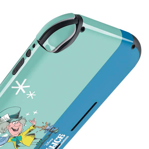 Disney Alice in Wonderland Mad Hatter Tea Party Nintendo Switch Lite Skin